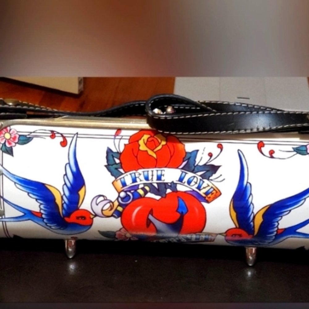 Little Earth True Love Forever Swarovski Fender Bag